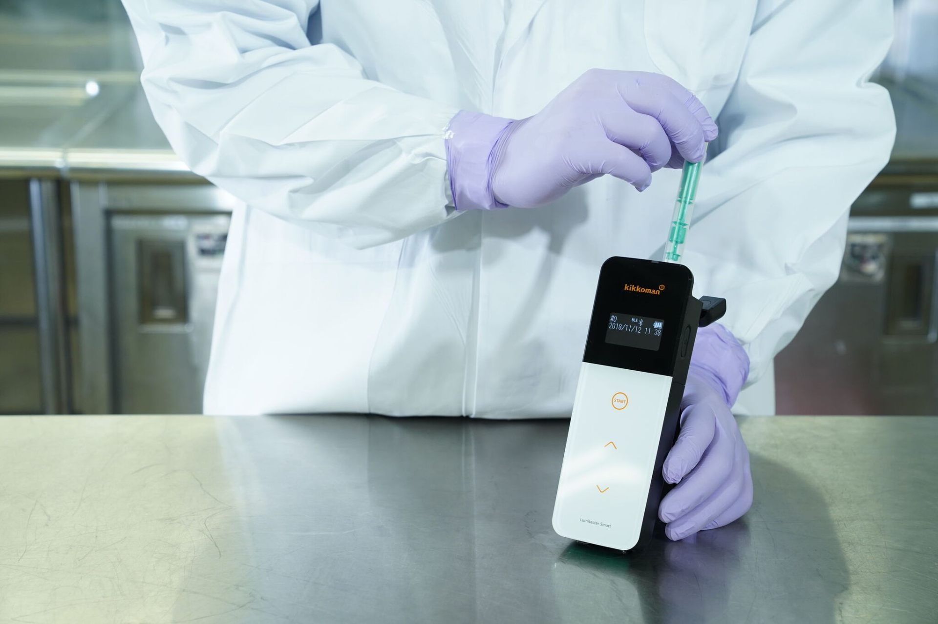 ATP Messung – Lumitester Smart im Einsatz
