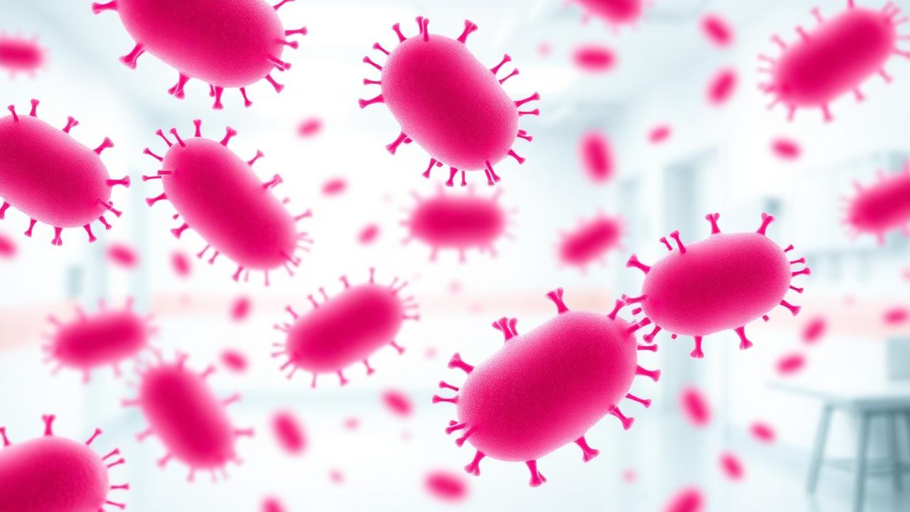Clostridioides difficile und Flächendesinfektion