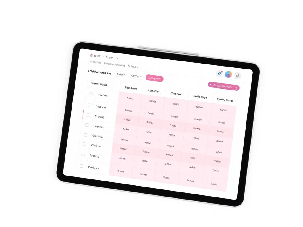 Desinfektionsplan Generator