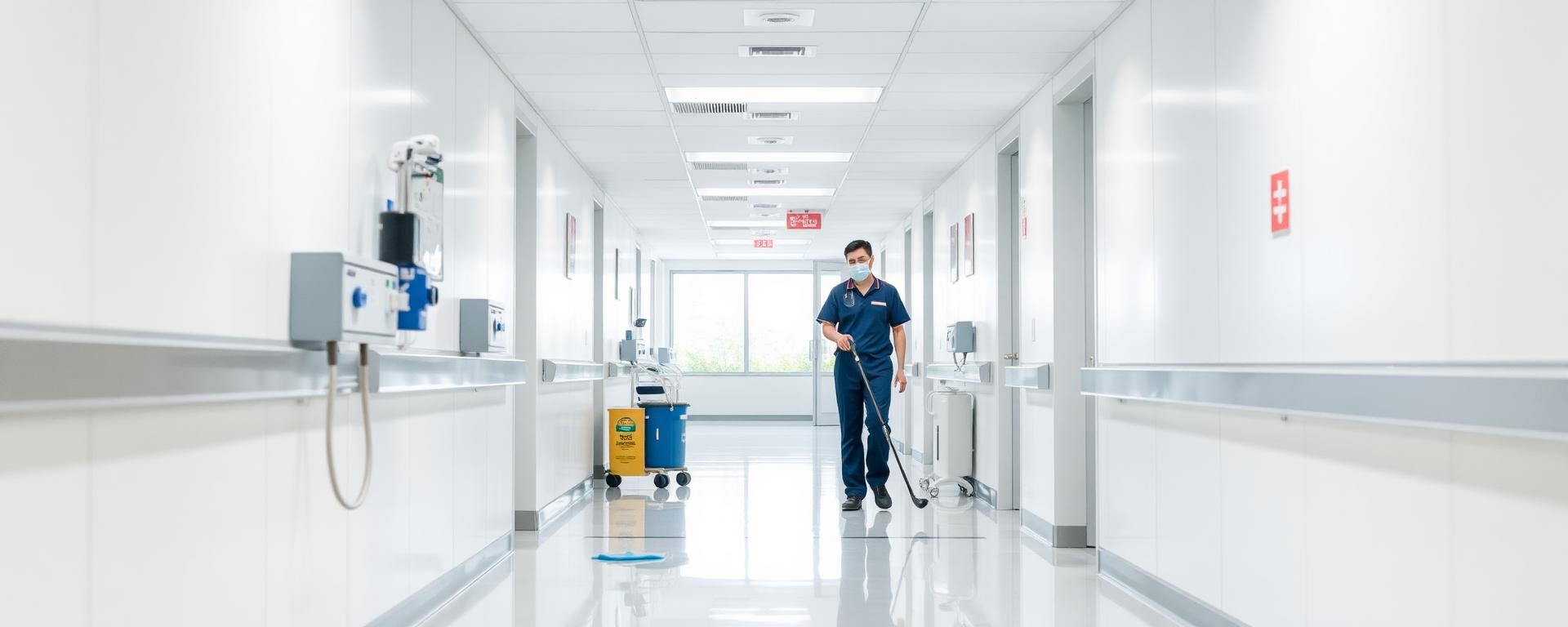 Professionelle Krankenhausreinigung