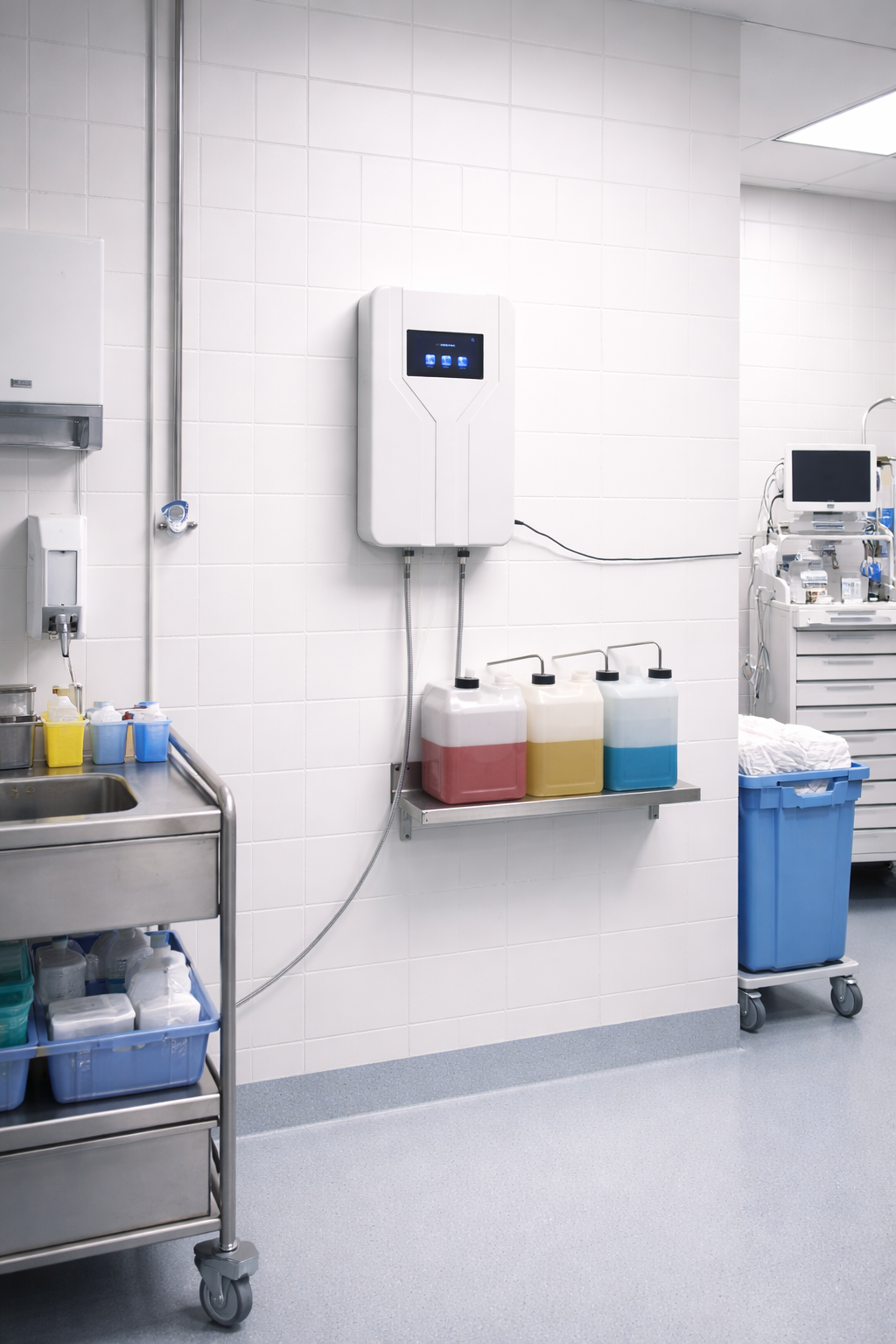 DosiSmart im Krankenhaus