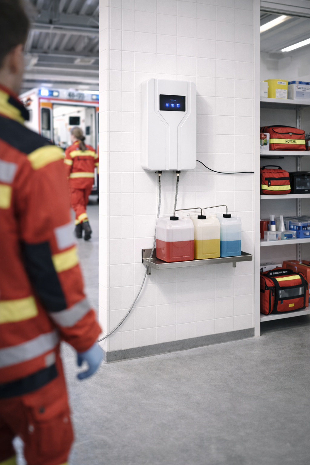 DosiSmart im Rettungsdienst