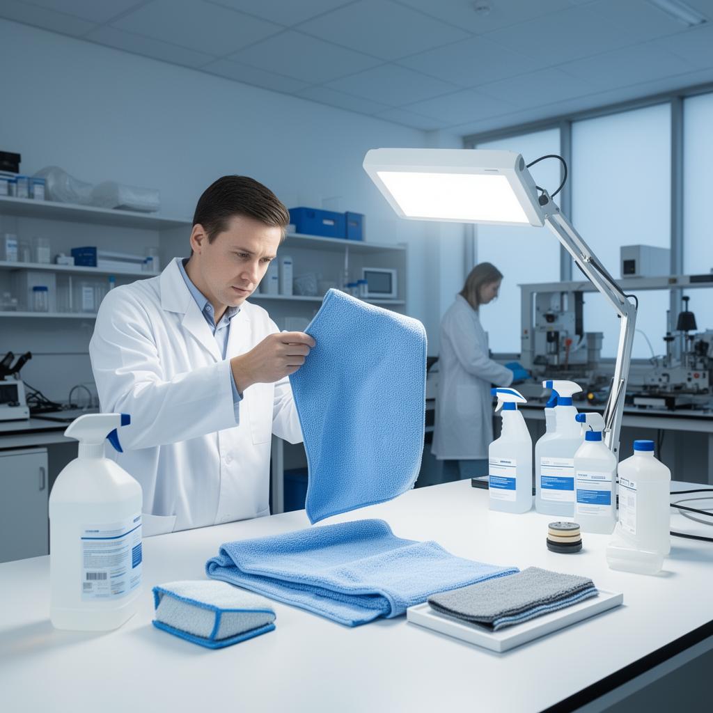 Professionelle Reinigung im medizinischen Umfeld