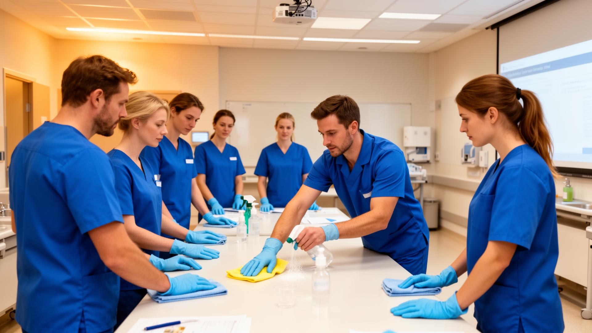 Schulungen und Workshops für Flächenhygiene
