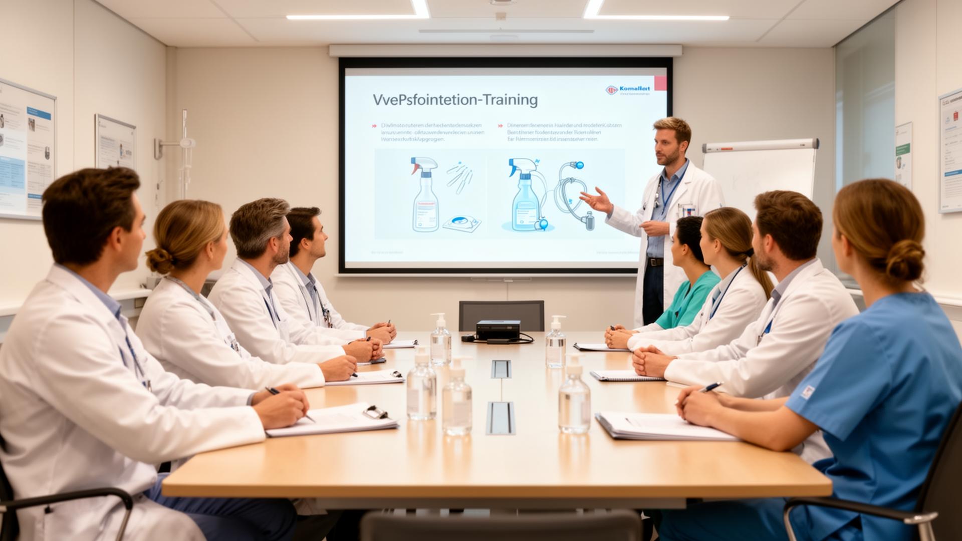 DESICURA Akademie – Unterweisung