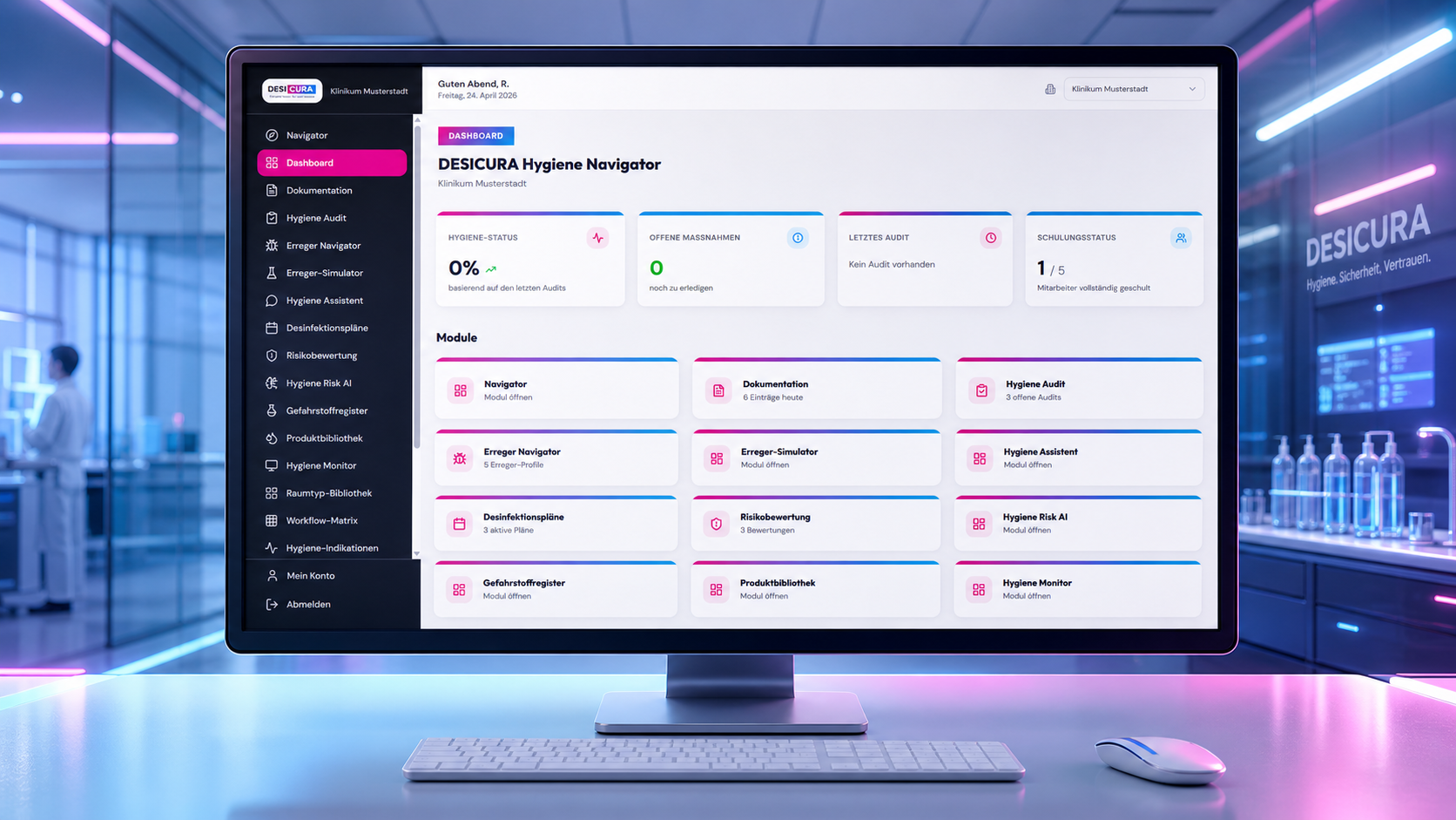 Hygiene Navigator