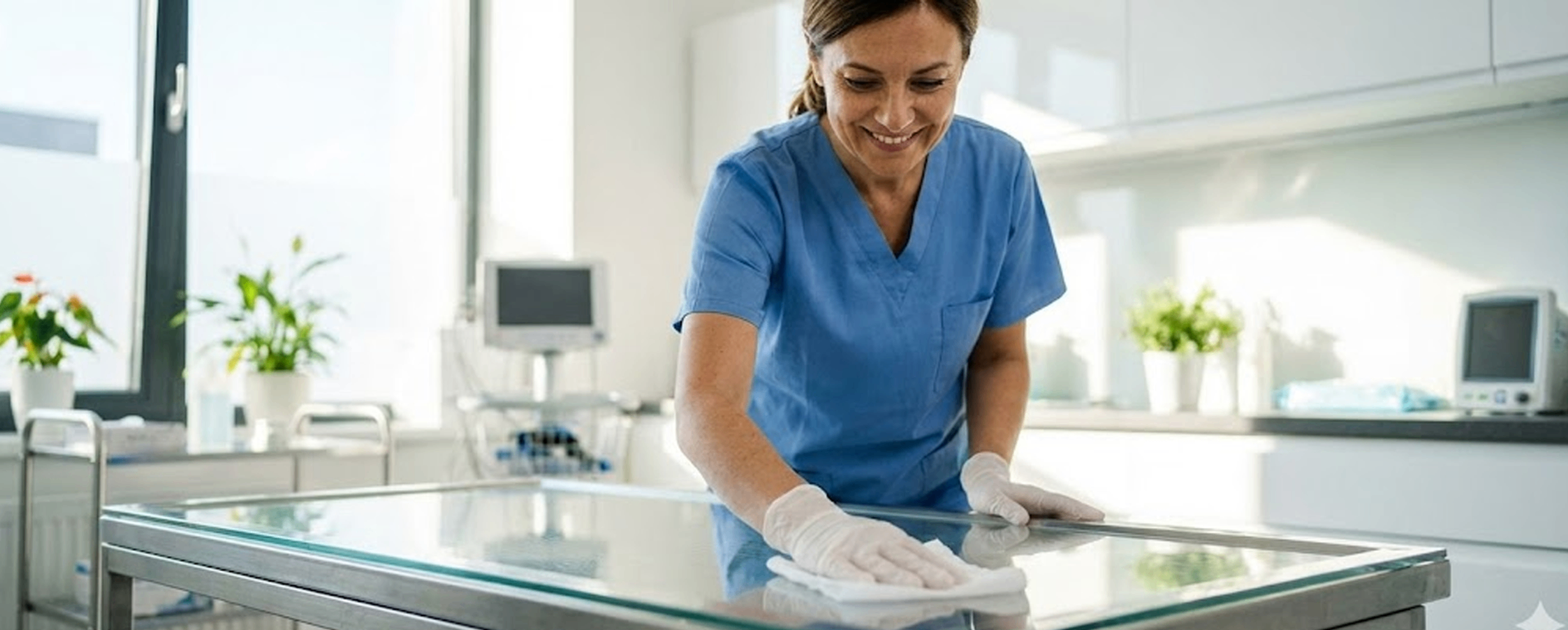 Professionelle Krankenhausreinigung