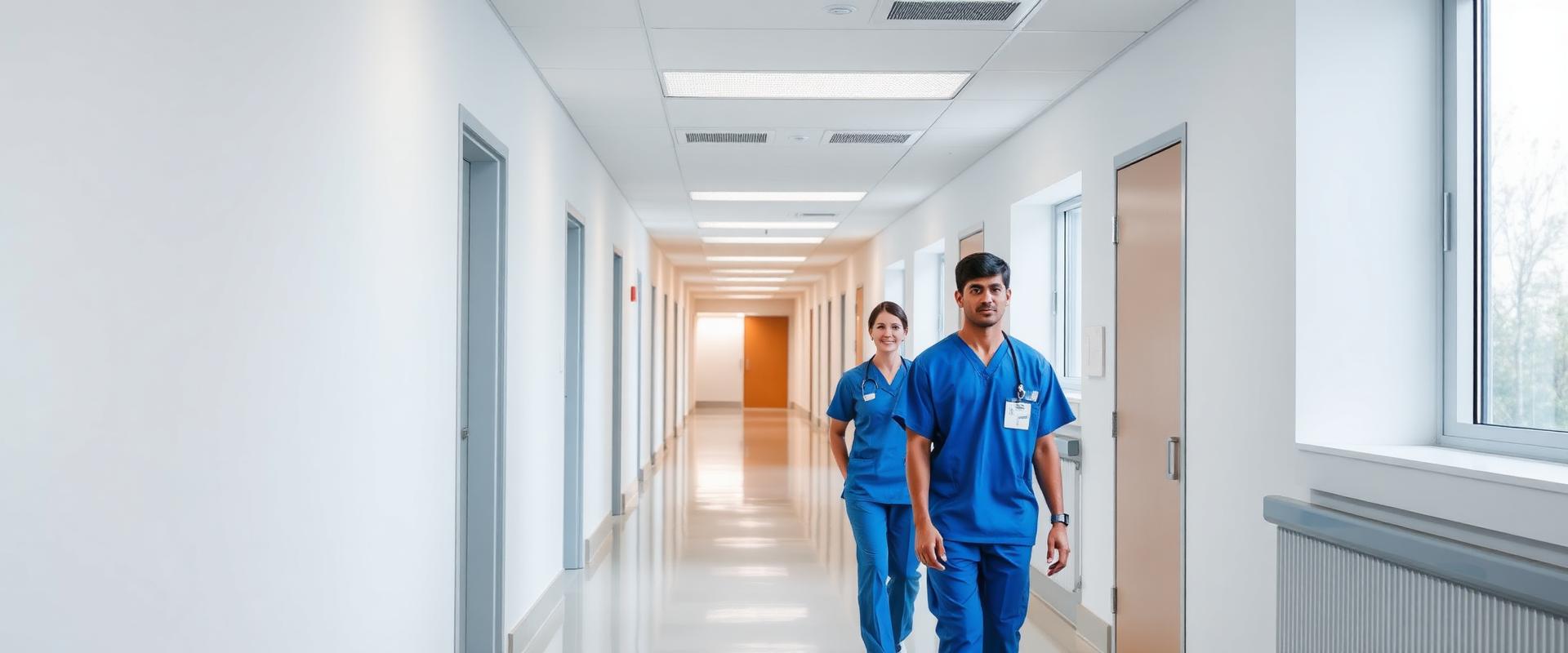 Modernes Krankenhaus