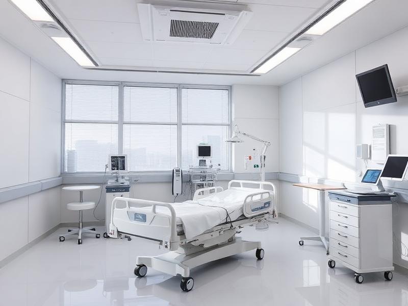 Patientenzimmer
