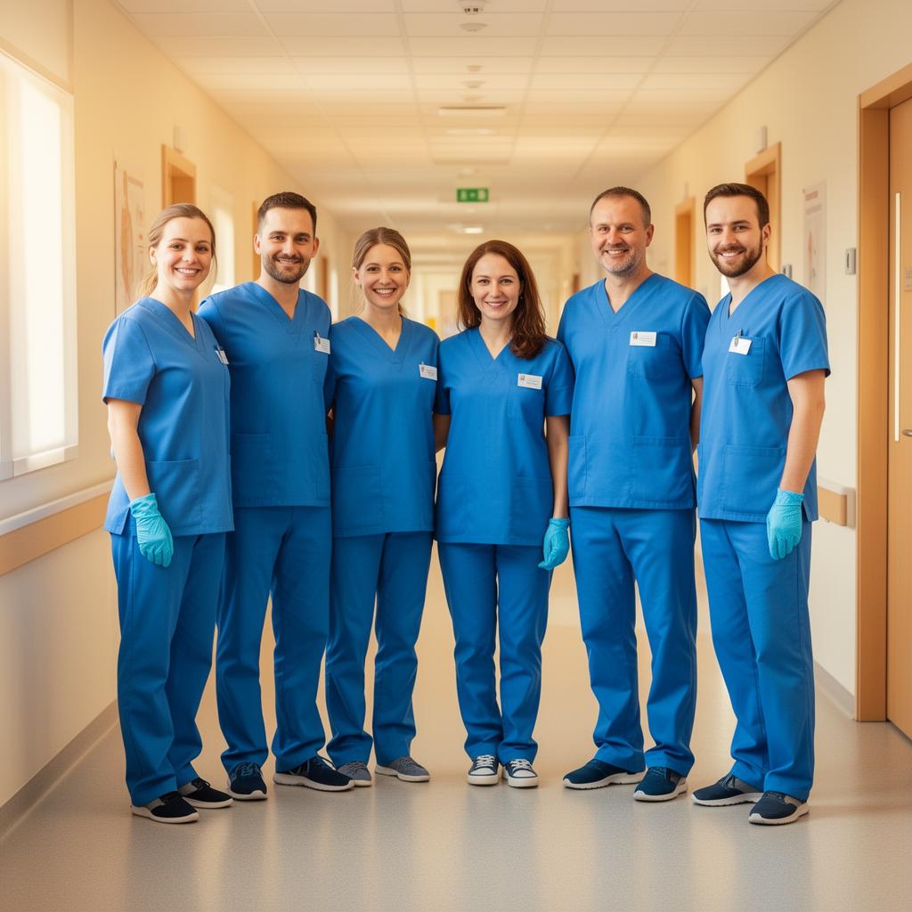Hygieneteam im Einsatz