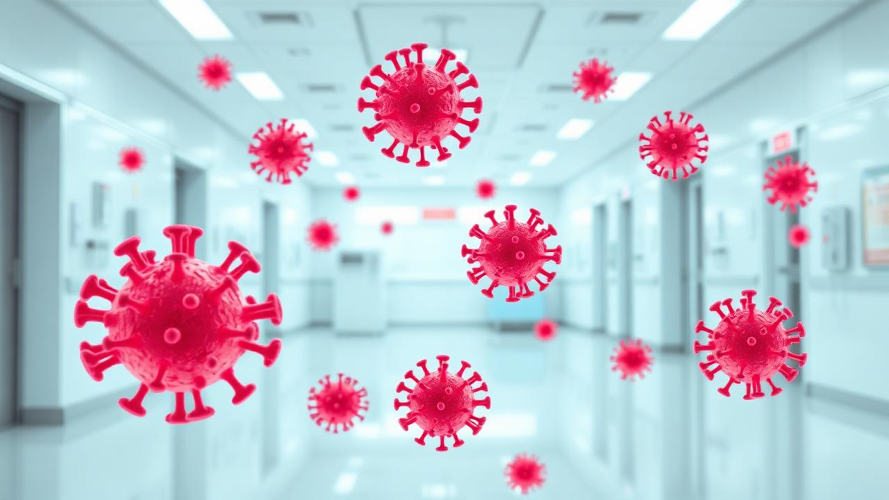 Norovirus und Flächendesinfektion