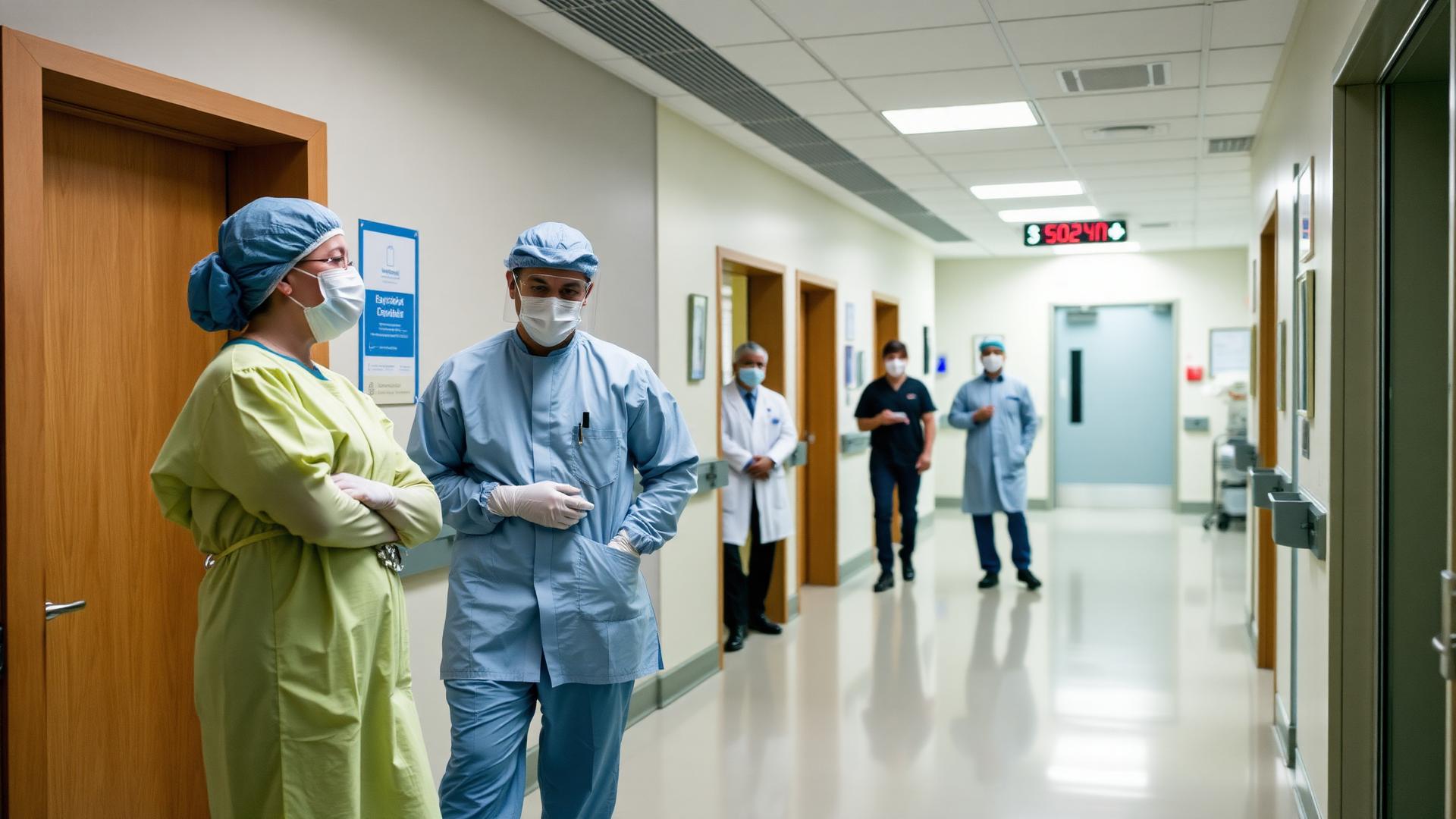 Nosokomiale Infektionen – Prävention im Krankenhaus