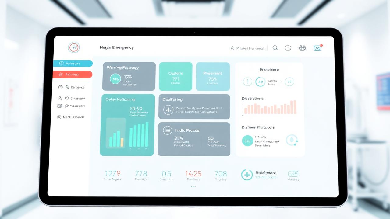 Digitaler Hygiene Notfallmanager