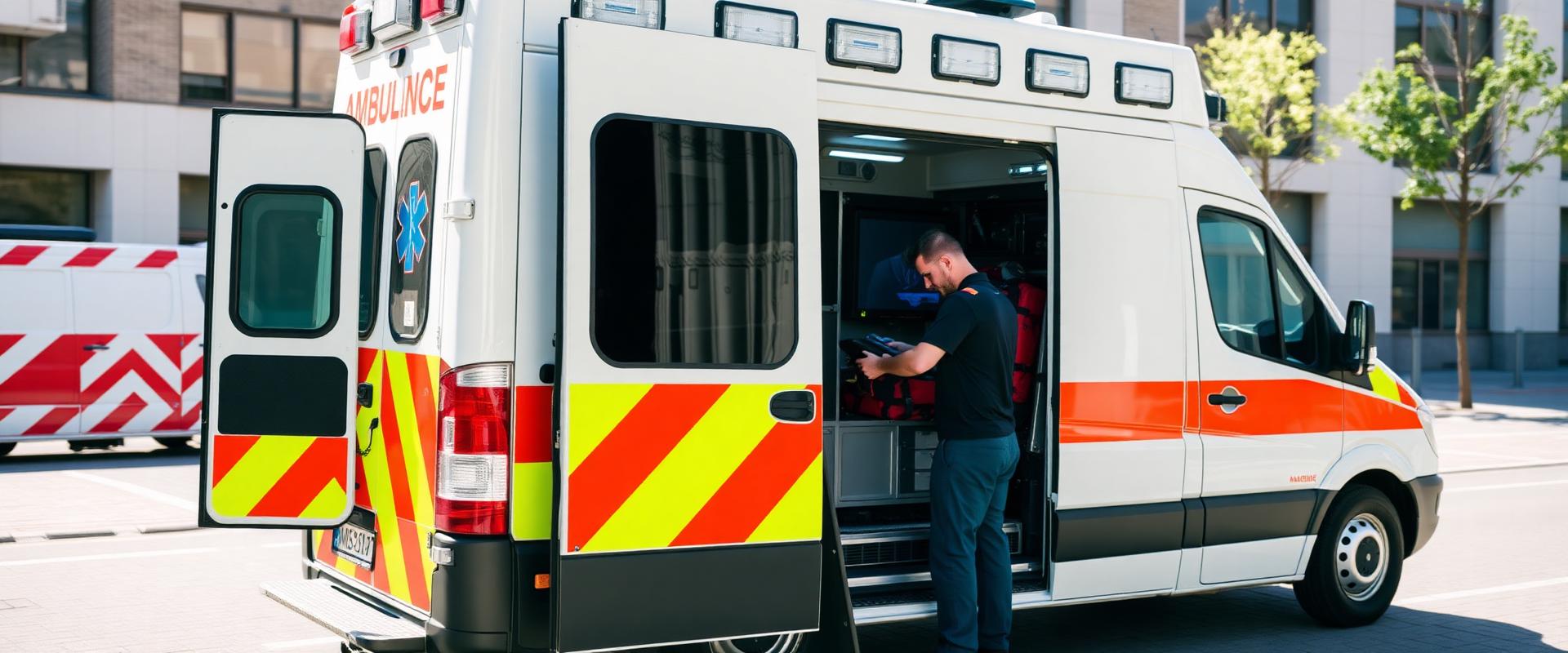 Rettungsdienst Fahrzeug