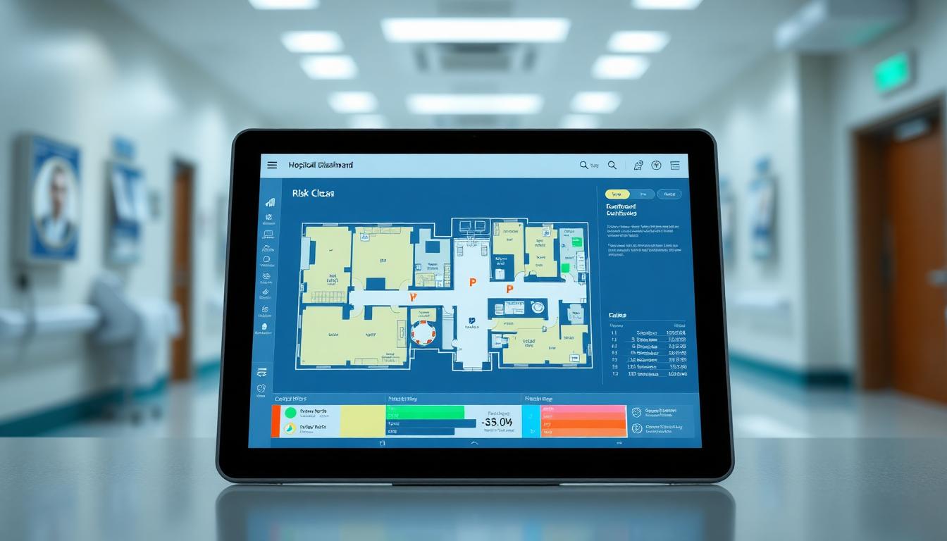 Digitale Risikobewertung – Hygienedashboard