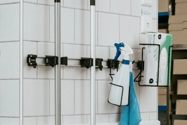 Toolflex Haltersystem im Einsatz