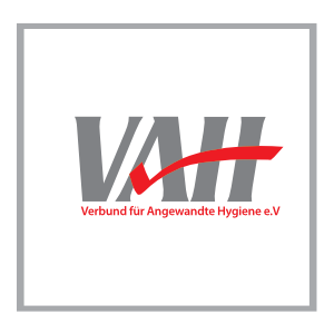 VAH-gelistet – Verbund für Angewandte Hygiene
